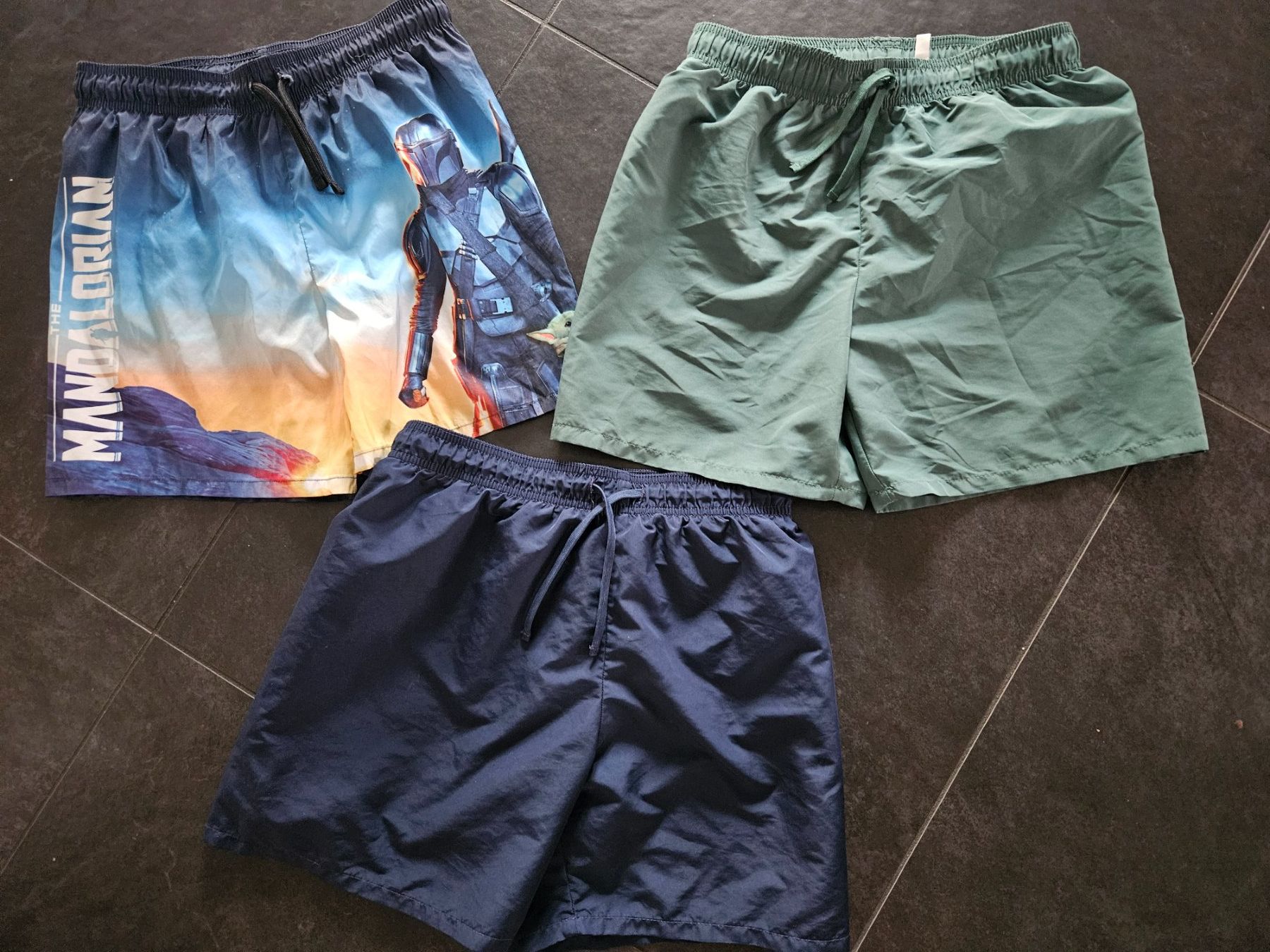Costumi da bagno: Badehosen Gr.146/152 wie Neu – Nuovo (secondo la descrizione) da Wangen ZH venduto da tulipe55