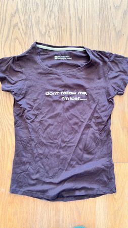 Damen T-Shirt Mountain Warehouse braun Grösse S gebraucht