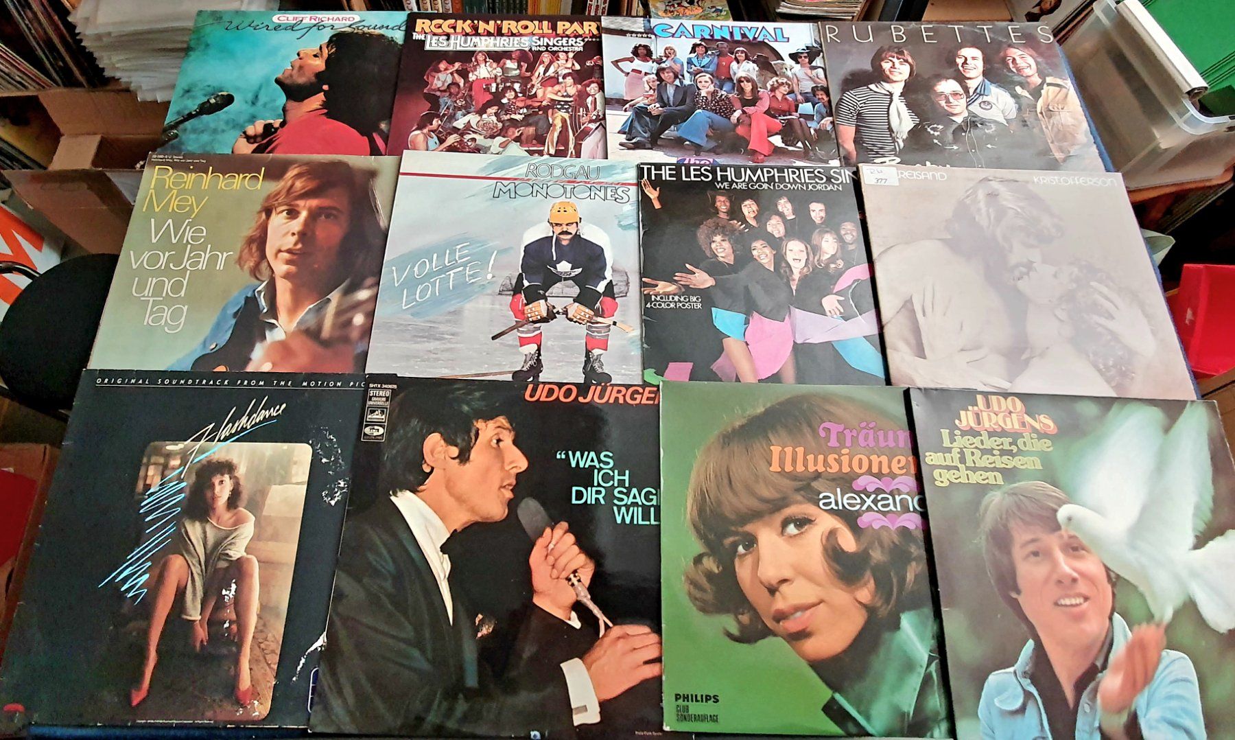 Dischi in vinile: SCHNÄPPCHEN: ca 270 LP's POP/ROCK/SCHLAGER + HITS!!! – Usato da Kreuzlingen venduto da Cdschlumpf 5