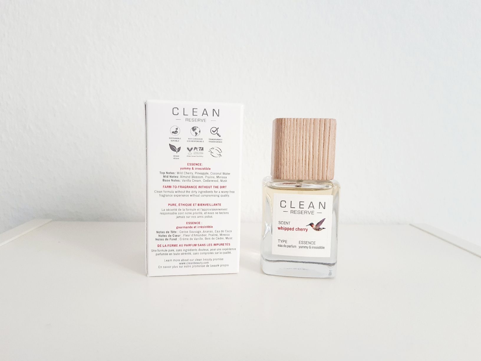 Clean Profumi & Eau de Toilette: CLEAN Reserve Whipped Cherry 30ml – Nuovo (secondo la descrizione) da Winterthur venduto da Je. 1