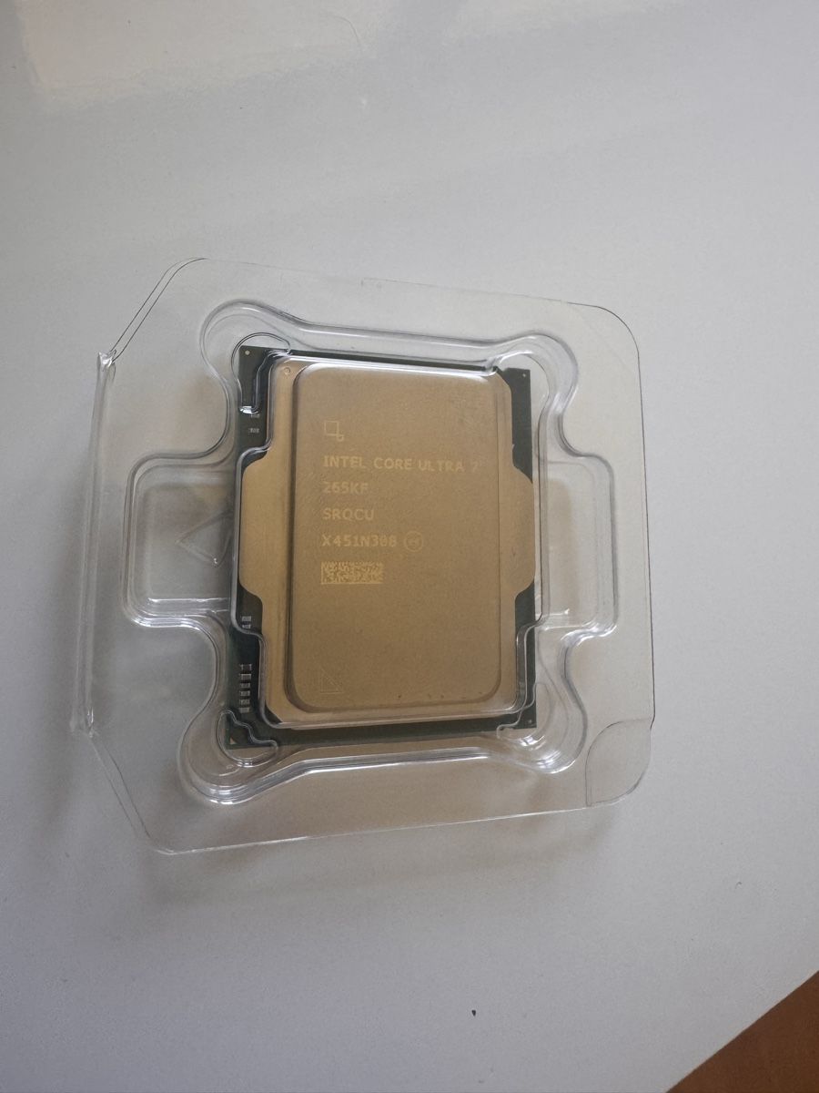 Intel Composants électroniques: Intel Core Ultra 265KF Prozessor  – D'occasion à Mellingen par Marvel69 1