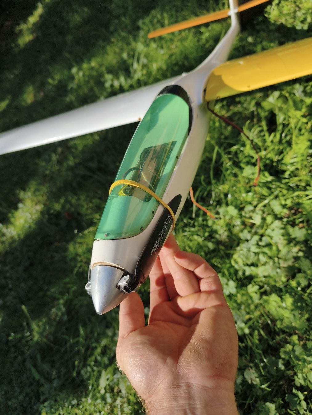 RC Modellbau: Seegelflugzeug mit Motor – Gebraucht aus Gontenschwil von Jeepli1970 1