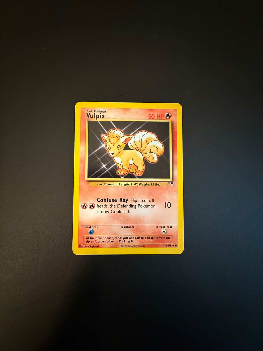 Pokémon Sammelbilder & Trading cards: Vulpix 98/110 Common Legendary Collection – Gebraucht aus Zürich von pokemon_cards