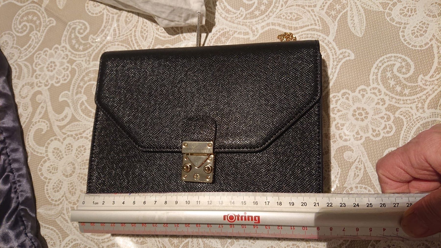 Taschen für Damen: Sac à main MADDISON noir, NEUF – Gebraucht aus Bussigny von coltroc 7