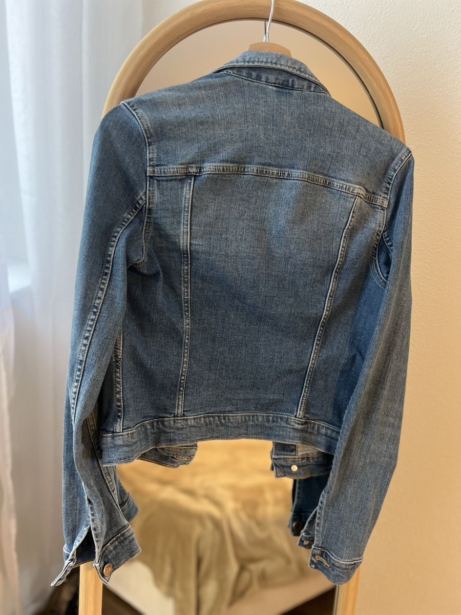 H&M Jacken: H&M Denim Jacket Blue Size 36 / S – Gebraucht aus Weggis von su_sch 1
