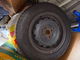4 Winterreifen Esa Tecar Supergrip Pro 185/65 R14 Stahlfelge
