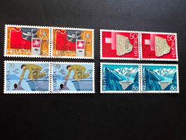 CH-Marken Werbemarken I Vollstempel 1985