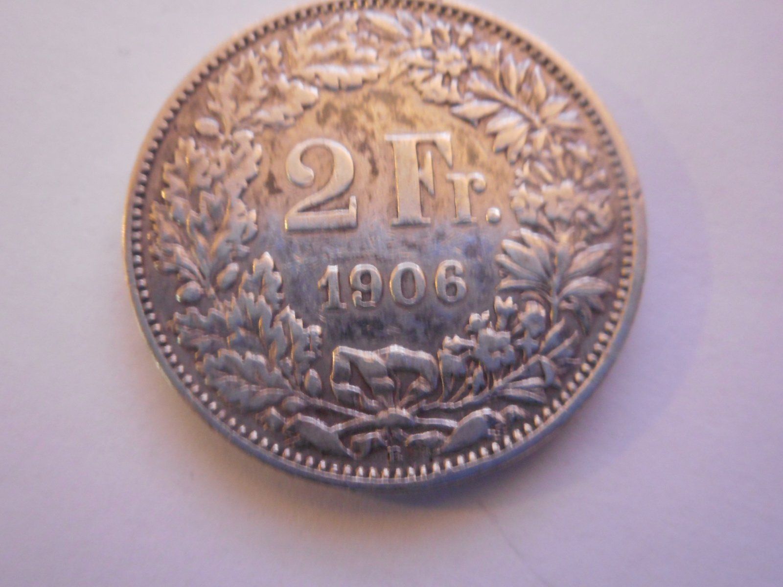 Tutti le monete: 2 Fr. 1906 silber – Usato da Kriegstetten venduto da pizlad2010