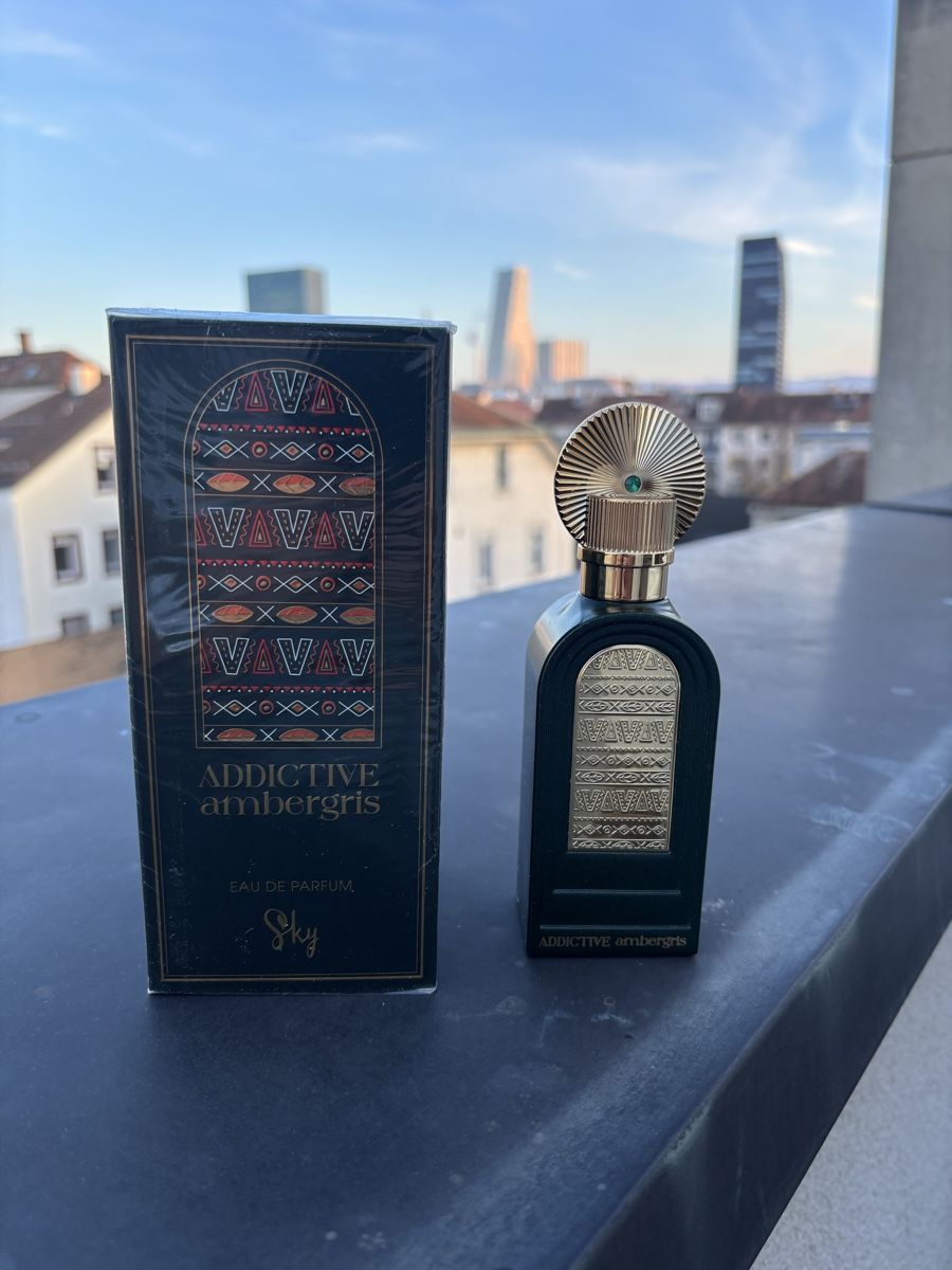 Profumi & Eau de Toilette: Parfum ADDICTIVE AMBERGRIS – Nuovo e nell'imballaggio originale da Basel venduto da max_62nv 1