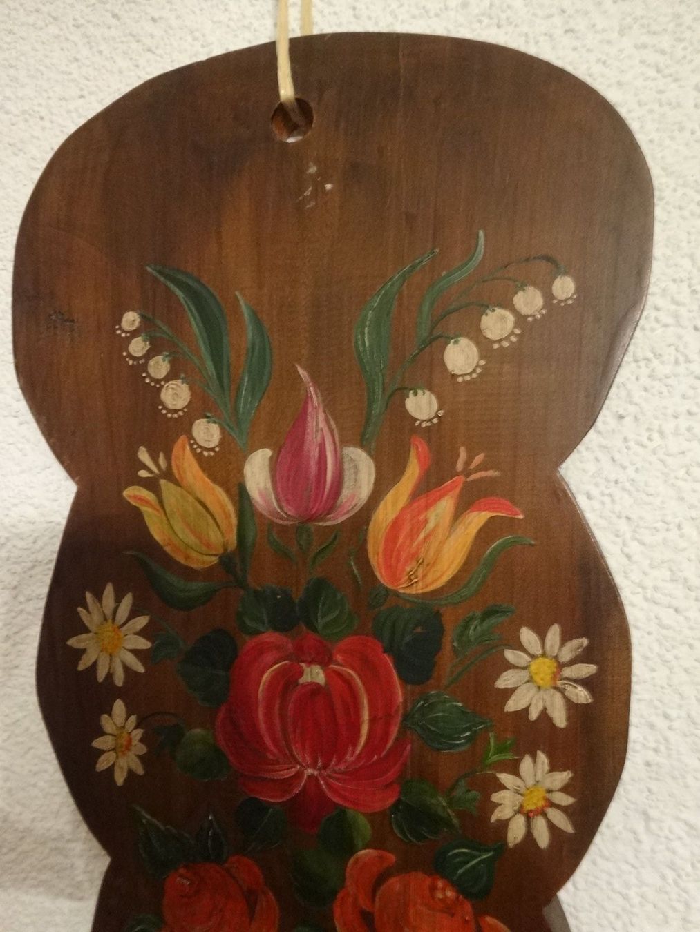 Tutte le decorazioni: Décoration - peinture sur bois – Nuovo (secondo la descrizione) da Biel/Bienne venduto da milamila02 1