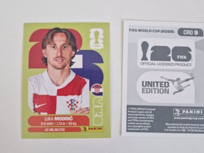 Panini Carte collezionabili: Panini Sticker CRO9 – Nuovo (secondo la descrizione) da Stüsslingen venduto da white_angel86