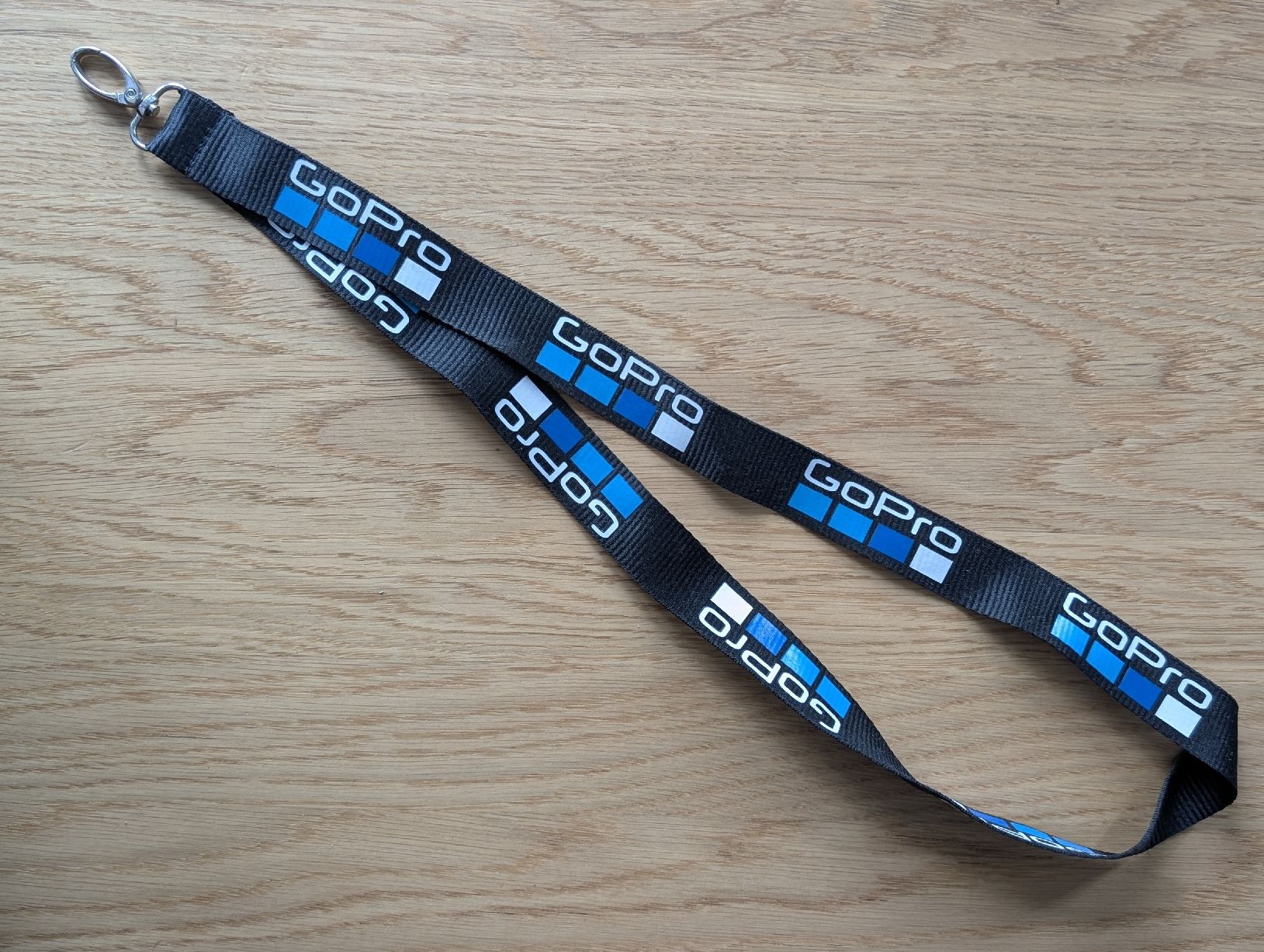 Placchette & Badge: Cordon de cou GoPro – Nuovo (secondo la descrizione) da Biel/Bienne venduto da DrKeke
