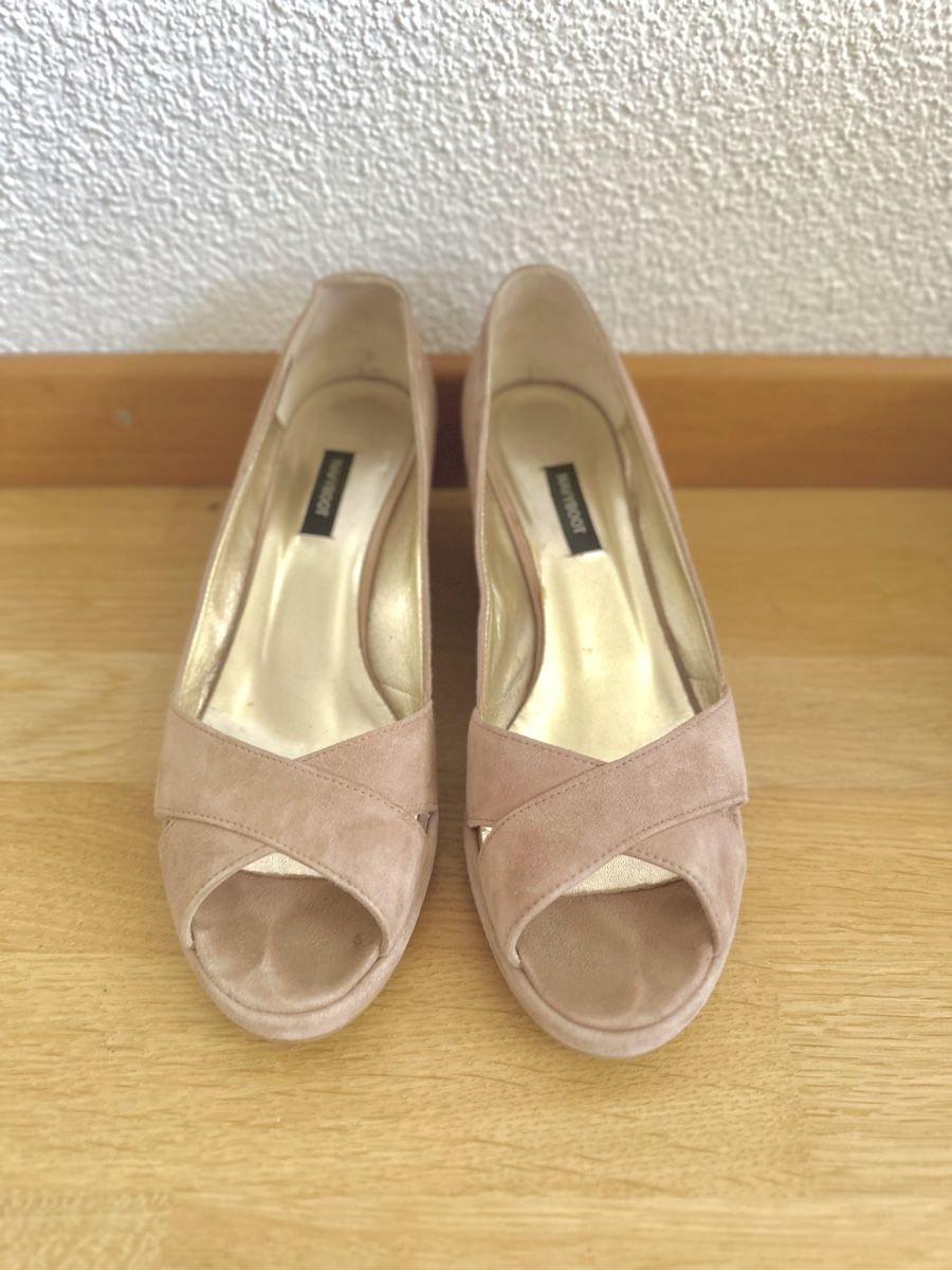 Navyboot Scarpe da donna: Navyboot Keil-Sandaletten nude – Usato da Bern venduto da ACR12 1