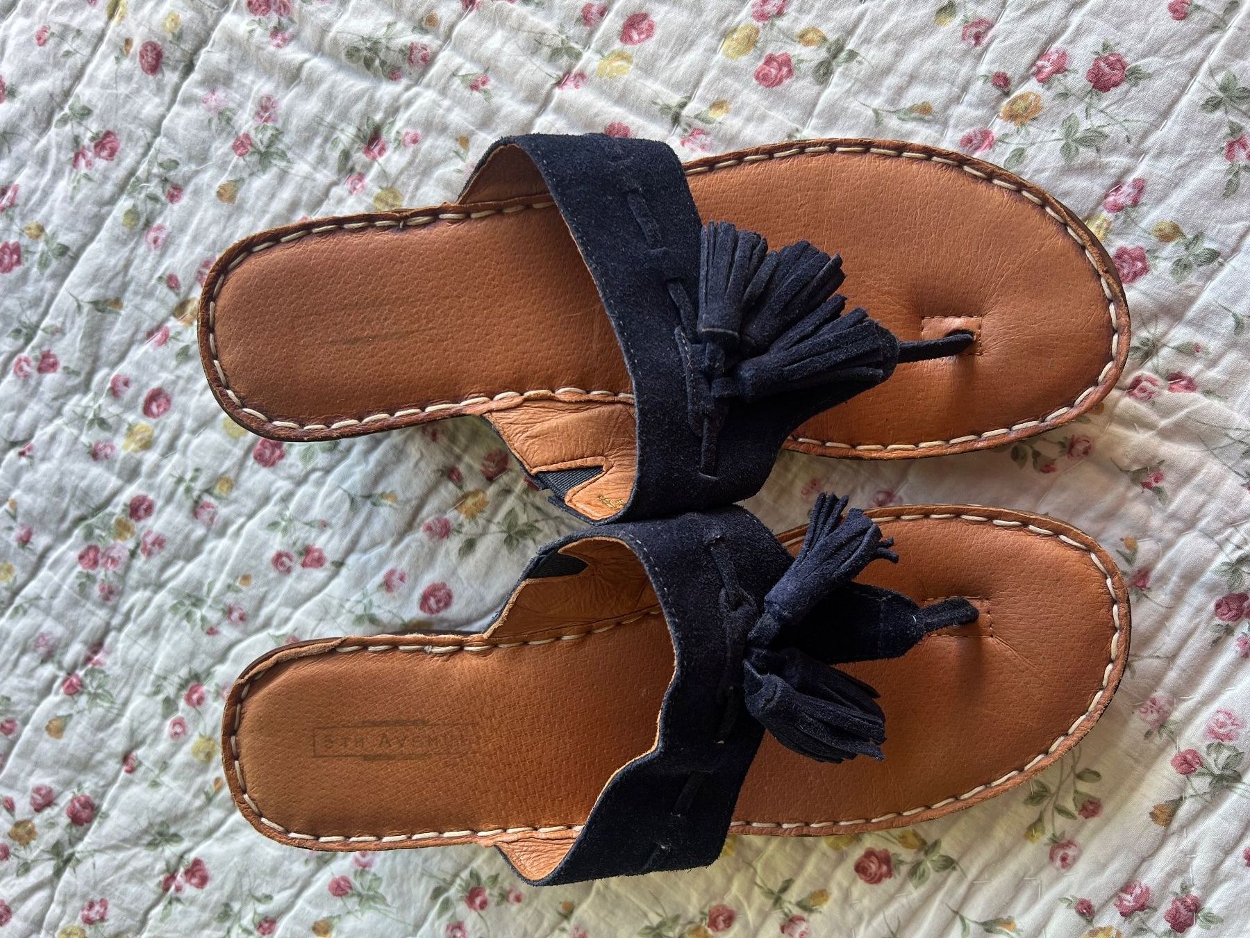 Scarpe da donna: Sandalen / Gr. 39 / Leder – Usato da Meggen venduto da heyleg1