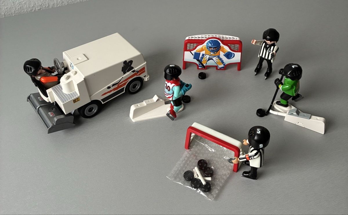 Playmobil Spielzeuge: Playmobil Eishockey – Gebraucht aus Luzern von LEXIF1 2
