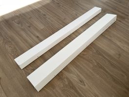 Ikea mosslanda - 2 Etagères murales blanches