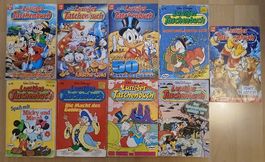 LTB - Lustiges Taschenbuch (9x) - keine Lieferkosten!