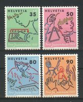 1988, Pro Juventute (2) **