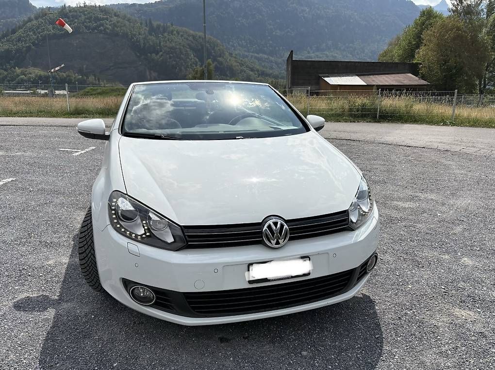 Automobili: VW Golf Cabriolet 1.4 TSI – Usato da Walenstadt venduto da Wohnmobil123 4