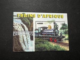 Guinea Lokomotive afrikan. Eisenbahn ** (D265)