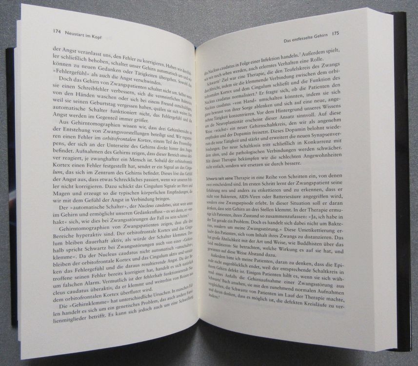 Neustart im Kopf - Wie sich unser Gehirn selbst repariert (Gebraucht ...