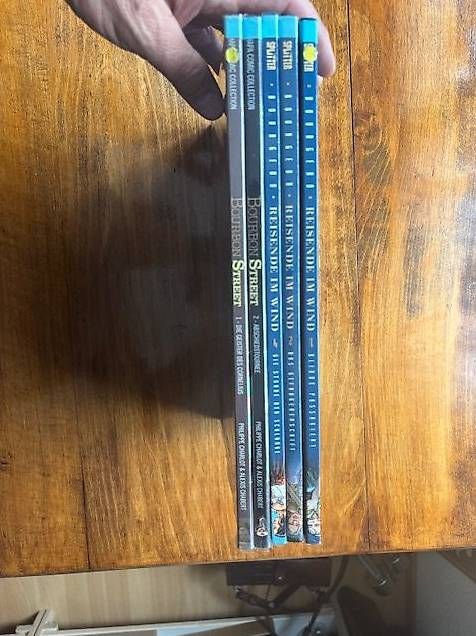 Fumetti: 5 Comic-Bücher / Bourgeon – Usato da Ennenda venduto da glarner58 1