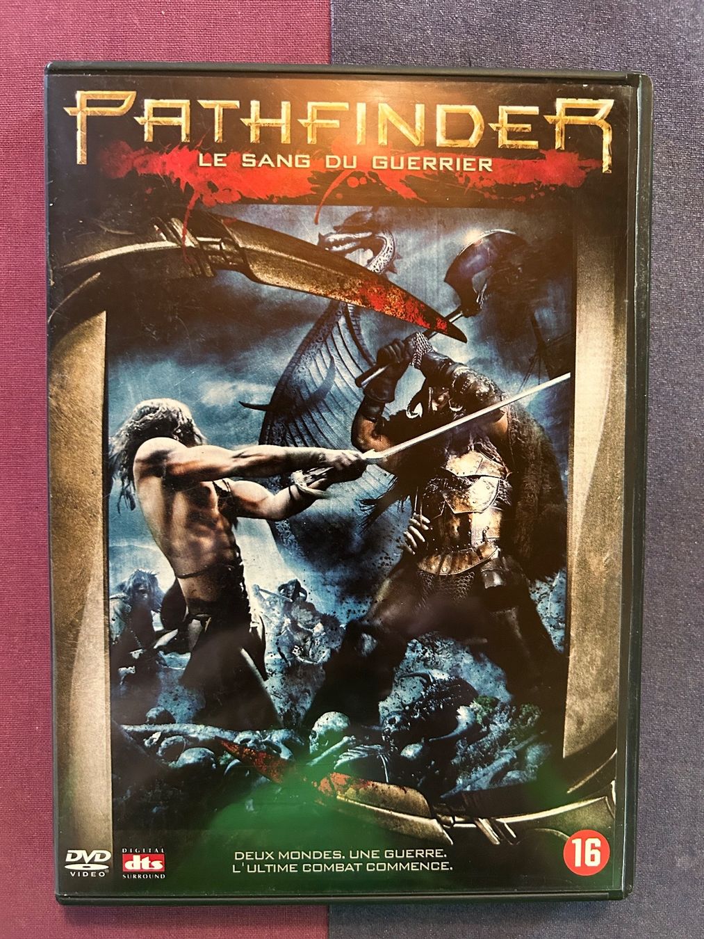 Tutti i DVDs: PATHFINDER LE SANG DU GUERRIER – Usato da St-Cierges venduto da Crisi53