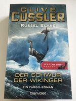 Clive Cussler "Der Schwur der Wikinger" Roman, Top Zustand!
