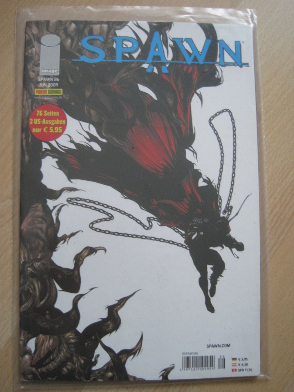 Fumetti: SPAWN Nr 86  Dark Horse Comic – Usato da Gossau SG venduto da Noryflory