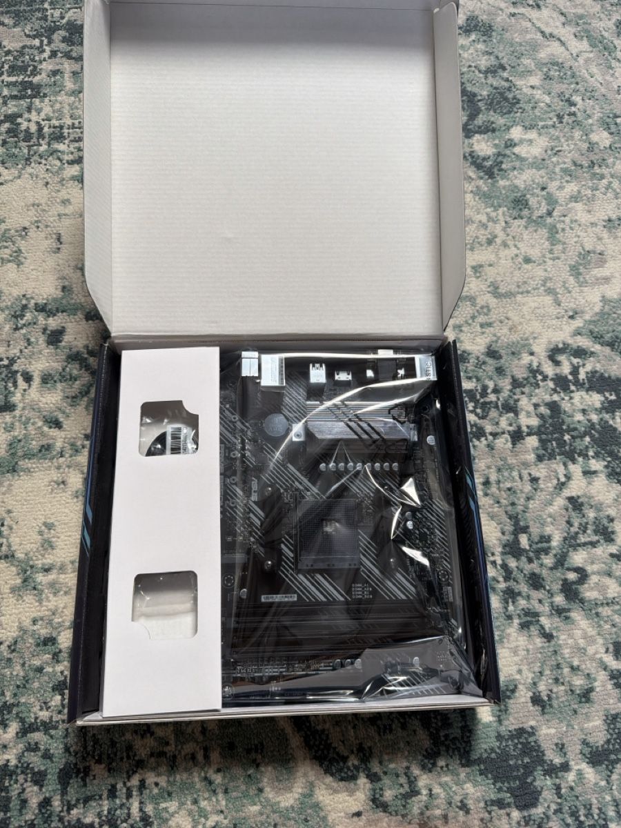 Asus Mainboards: Mainboard ASUS PRIME B550M-A – Neu (gemäss Beschreibung) aus Gerlafingen von pcug 2