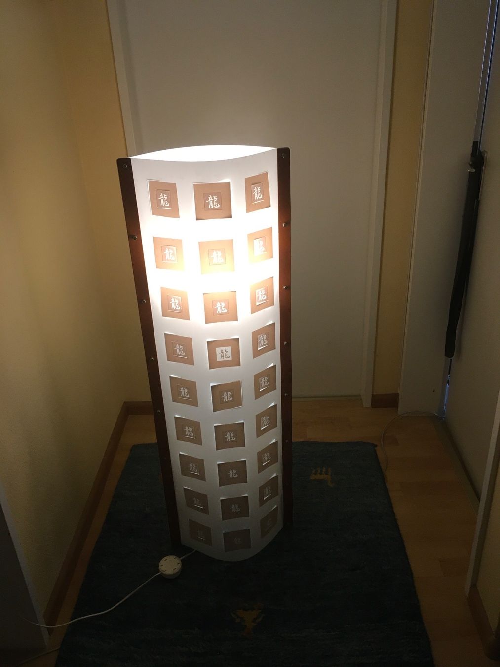 Lampade: Stehlampe Dragon ital.Design 2002 – Usato da Oberwil BL venduto da elk_wf5x 1