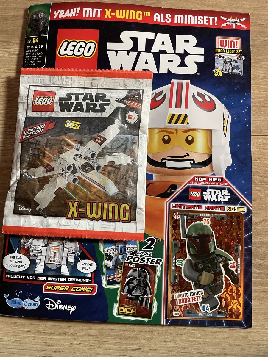 Riviste & Magazine: LEGO Star Wars Magazin – Nuovo (secondo la descrizione) da Sirnach venduto da ale_gg9v