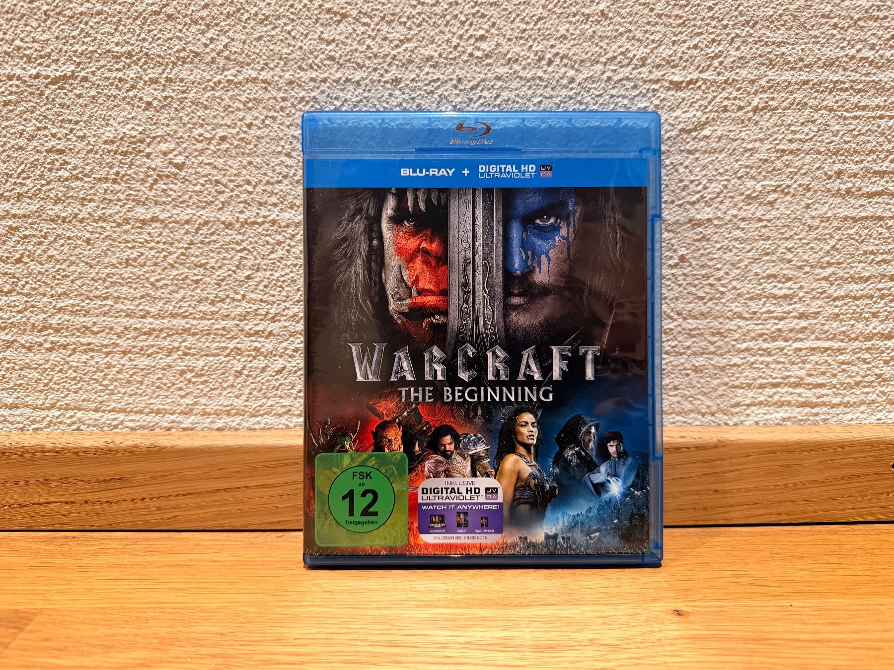 Tutti i DVDs: Warcraft: The Beginning (2016) – Usato da Reinach BL venduto da Graphix