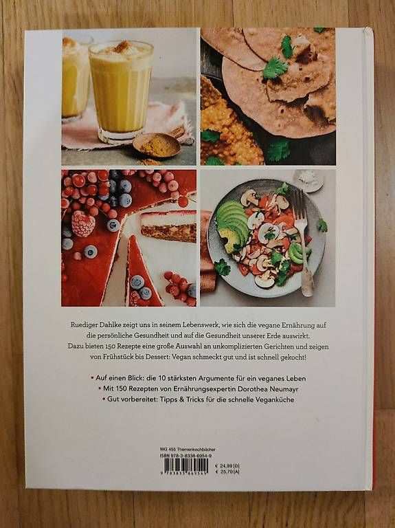 Libri: Veganes Kochbuch – Usato da Winterthur venduto da irg_mnp9 1