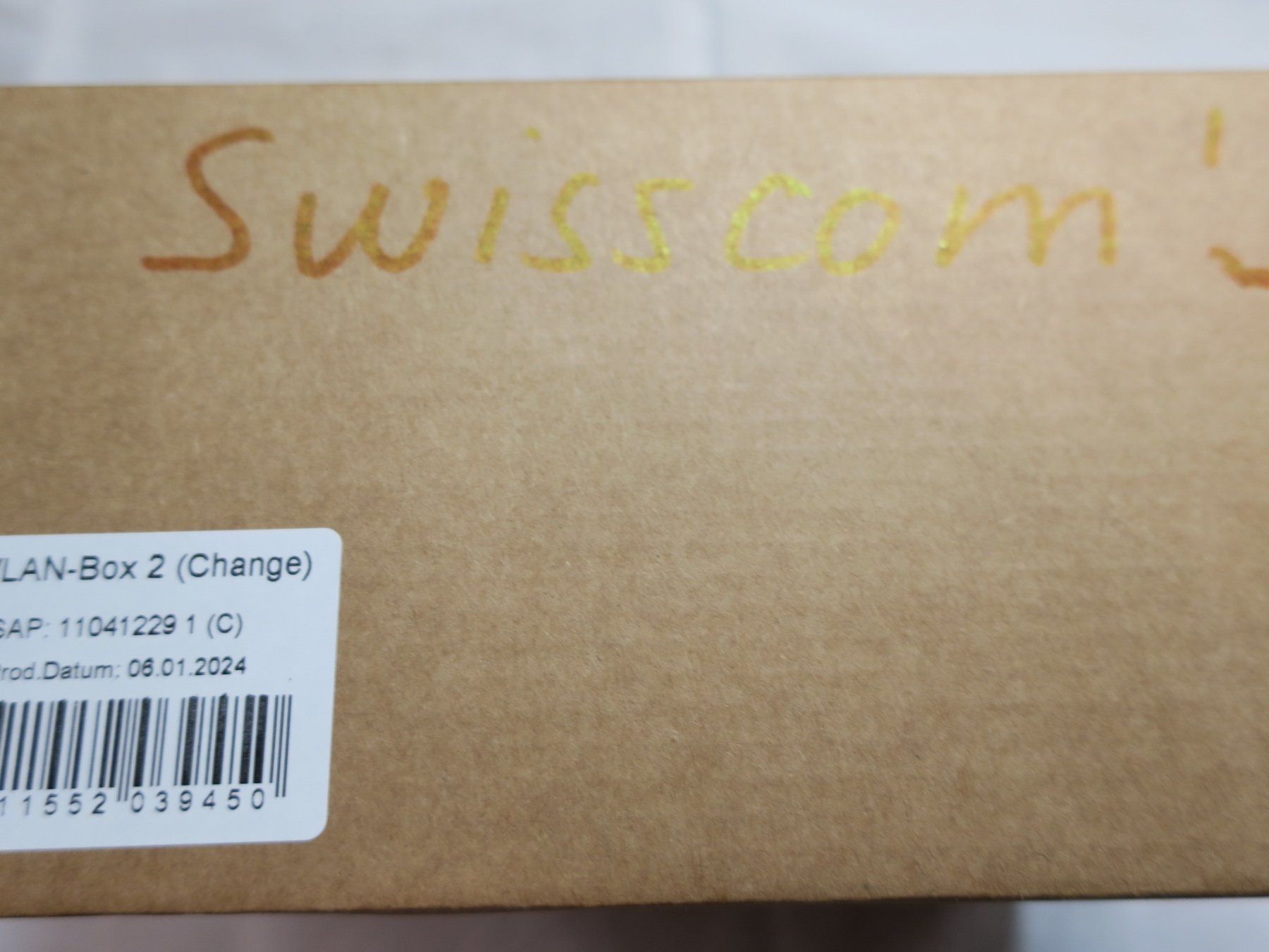 Swisscom Wlan: Swisscom WLan Box2 – Gebraucht aus Oberdorf NW von hewi52 1