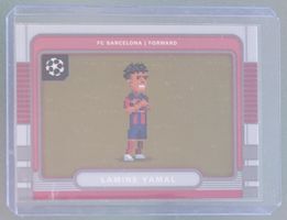 Lamine Yamal - Topps 8-Bit Shots FC Barcelona - MINT