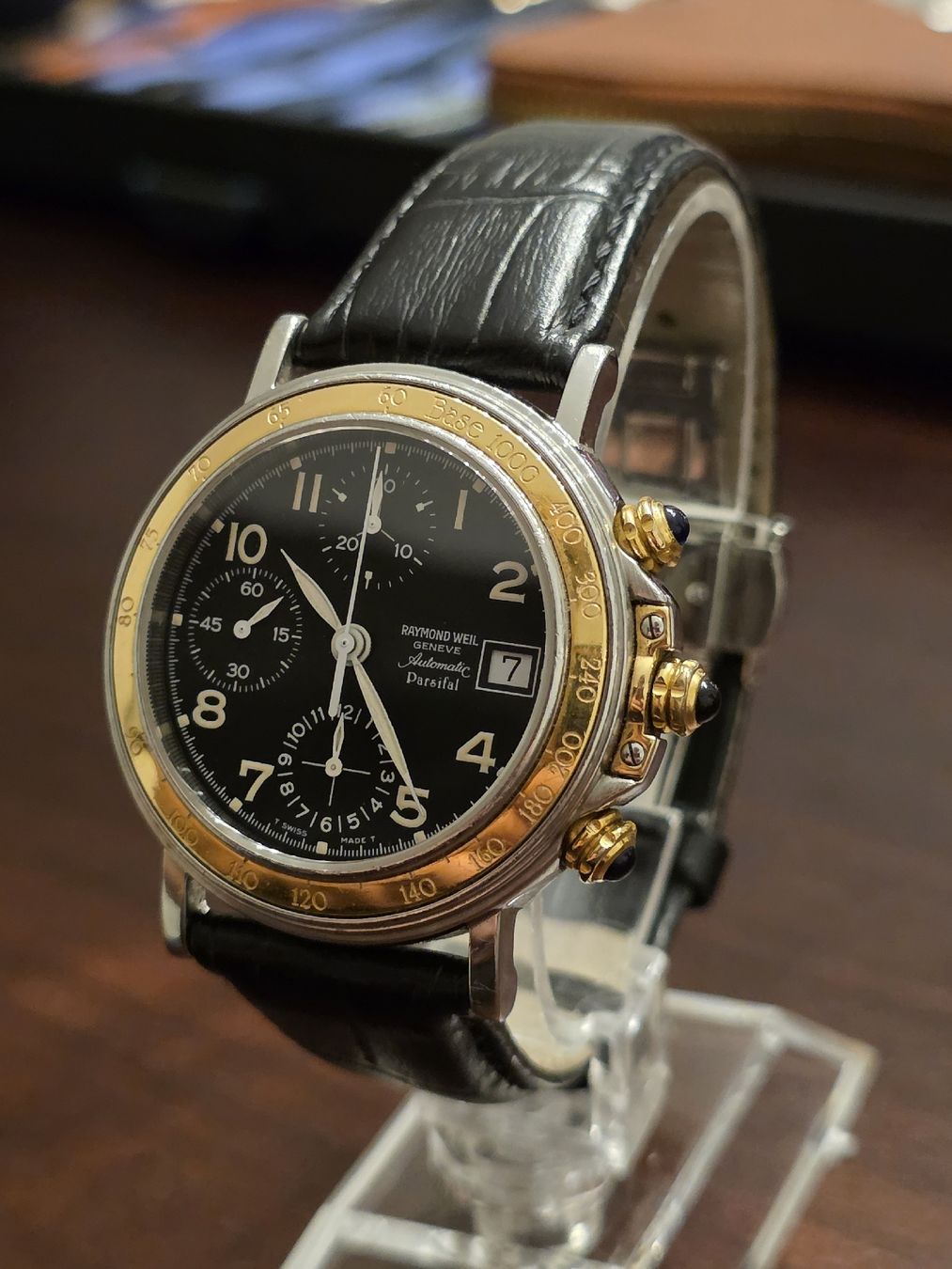 Raymond Weil Orologi: Raymond Weil Parsifal Automatic Chronograph Ref. 7789 – Nuovo (secondo la descrizione) da Biel/Bienne venduto da MONTREOR.SWISS 2