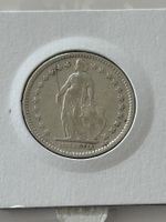 2 Franken 1901  sehr schön