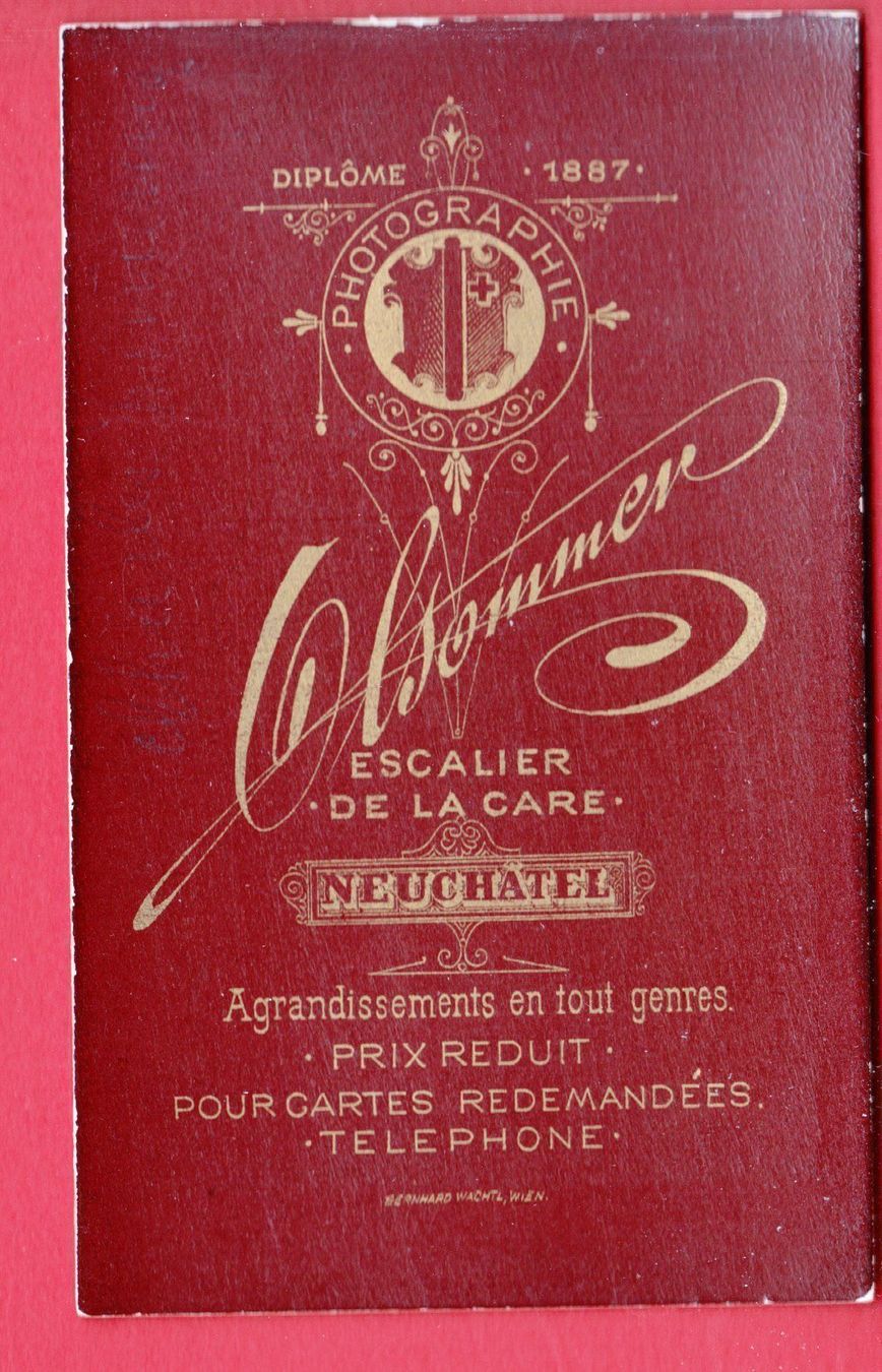 Foto & Immagini: STUDENTIKA, CARTE-DE-VISITE VON OLSOMMER – Usato da Grüningen venduto da Kartensammler 1