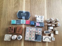 Stempel und Stempelkissen