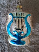 Sehr alter Weihnachtsschmuck, Mundgeblasenen Glas, Handbemal