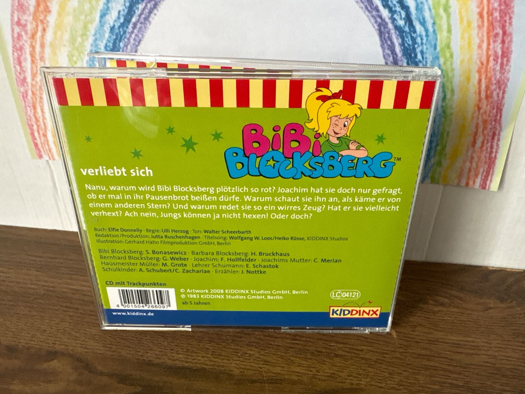 CD: Bibi Blocksberg - CD - verliebt sich - Nr. 9 – Usato da Andwil SG venduto da Rainboli 2