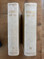 Hundert Jahre Bilder aus der Geschichte der Stadt Zürich