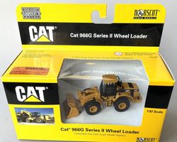 Norscot 55109 CAT 966 G Series II Wheel Loader MST 1:87 HO