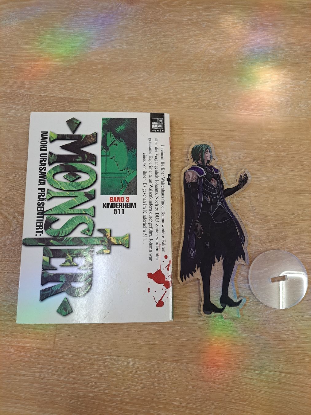 Fumetti: Manga Monster Band 3, Naoki Urasawa – Usato da Chur venduto da Jasmin.bsh