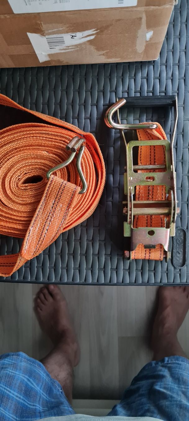 Gürtel: Spanngürtel 10M und  2TON. – Neu (gemäss Beschreibung) aus Kloten von waterdude69