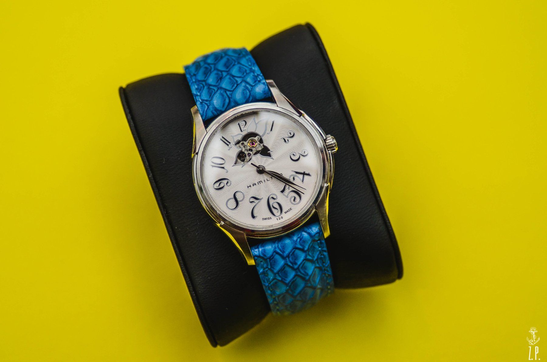 Hamilton Uhren: Hamilton Automatic Jazzmaster viewmatic Ladies mit Diamanten – Gebraucht aus Boswil von ZPwatches 1