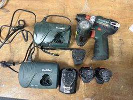 Metabo PowerMaxx BS BL Q Bohrschrauber Set akzeptabel