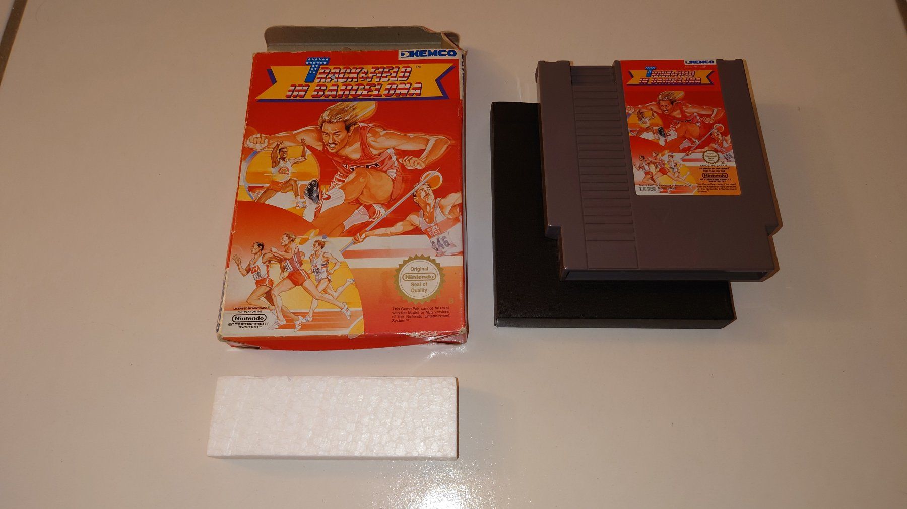 Nintendo Giochi: Track & Field in Barcelona in OVP – Usato da Pfaffhausen venduto da Odla7 4