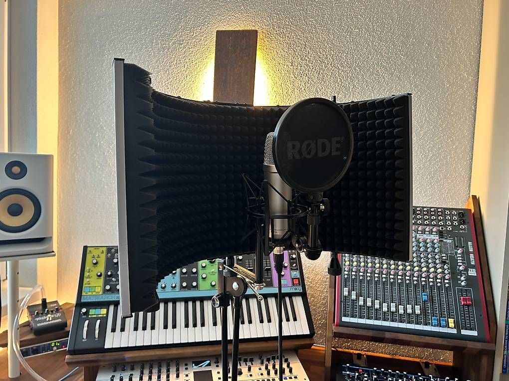 Microfoni: RØDE NT1-A inkl. Reflexionsfilter, Spinne & Popschutz – Usato da Seewen Sz venduto da car_95zr 3